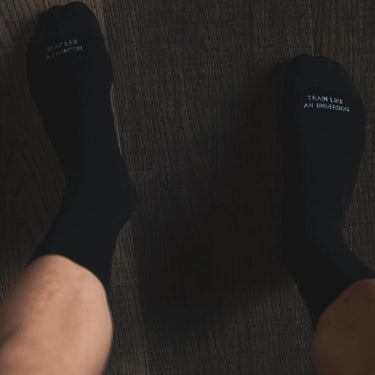 UDOG WINTER SOCKS BLACK - UDOG - Garage Cycles