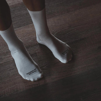 UDOG WINTER SOCKS WHITE - UDOG - Garage Cycles