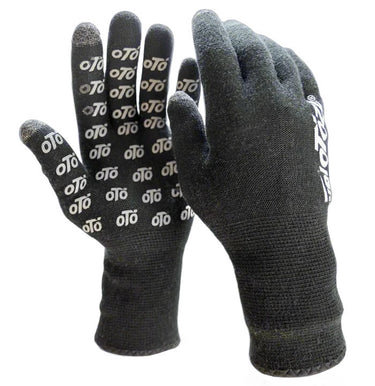 VeloToze Knitted Waterproof Gloves - VeloToze - Garage Cycles