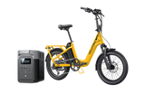 Velotric Fold 1 Plus Ebike+ EcoFlow DELTA 2 Portable Power Station - VELOTRIC - Garage Cycles