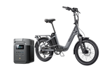 Velotric Fold 1 Plus Ebike+ EcoFlow DELTA 2 Portable Power Station - VELOTRIC - Garage Cycles