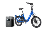 Velotric Fold 1 Plus Ebike+ EcoFlow DELTA 2 Portable Power Station - VELOTRIC - Garage Cycles