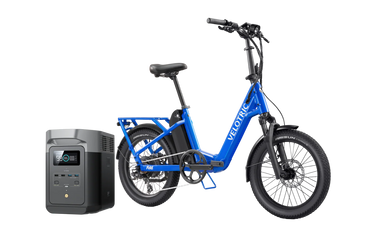 Velotric Fold 1 Plus Ebike+ EcoFlow DELTA 2 Portable Power Station - VELOTRIC - Garage Cycles