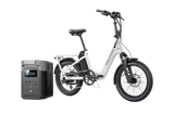 Velotric Fold 1 Plus Ebike+ EcoFlow DELTA 2 Portable Power Station - VELOTRIC - Garage Cycles
