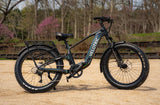 Velotric Nomad 2X Full Suspension Fat Tire Ebike - VELOTRIC - Garage Cycles