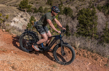 Velotric Nomad 2X Full Suspension Fat Tire Ebike - VELOTRIC - Garage Cycles