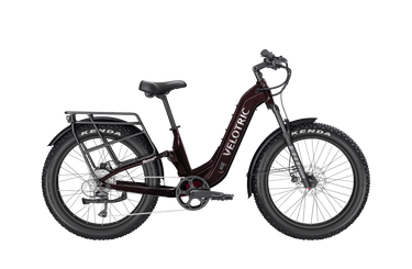 Velotric Nomad 2X Full Suspension Fat Tire Ebike - VELOTRIC - Garage Cycles