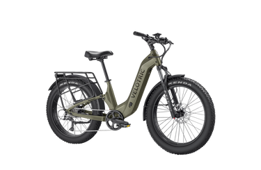 Velotric Nomad 2X Full Suspension Fat Tire Ebike - VELOTRIC - Garage Cycles