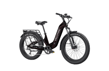Velotric Nomad 2X Full Suspension Fat Tire Ebike - VELOTRIC - Garage Cycles