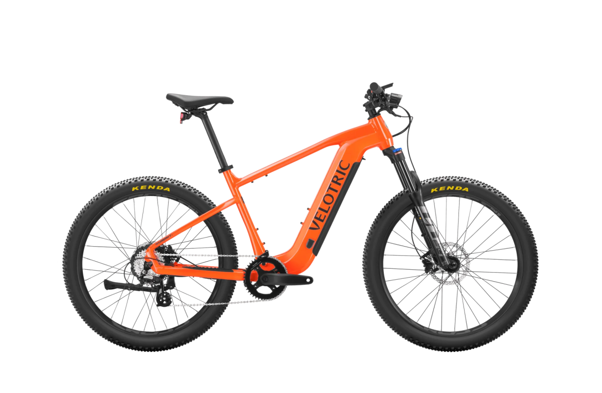 e mountainbike orange Regular