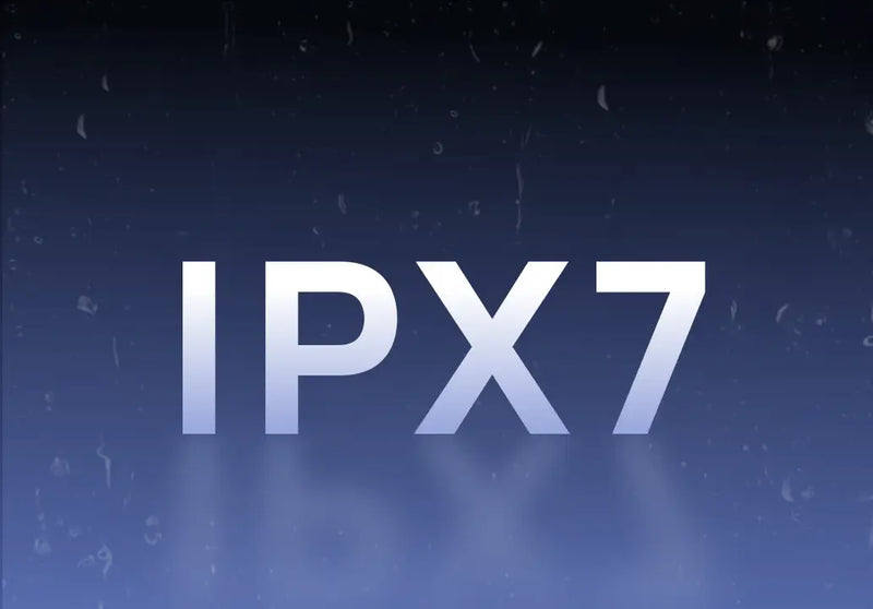 IPX6 Bike & IPX7 Battery