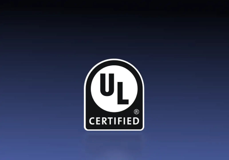 UL2271 & UL2849 Certified