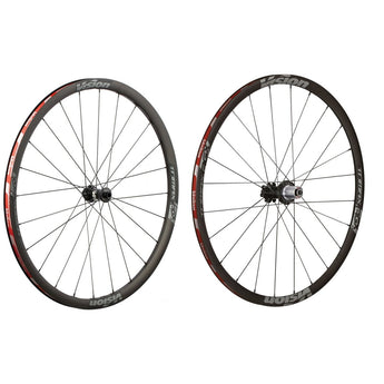 Vision Trimax Aero Gravel I23 Disc 700c Wheelset - Vision - Garage Cycles
