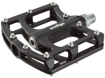 Wellgo B124 Platform Pedals - Wellgo - Garage Cycles