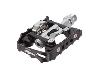 Wellgo WPD - M17C Clipless/Cage Pedals - Wellgo - Garage Cycles