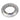 White Industries Center Lock Lock Ring - White Industries - Garage Cycles