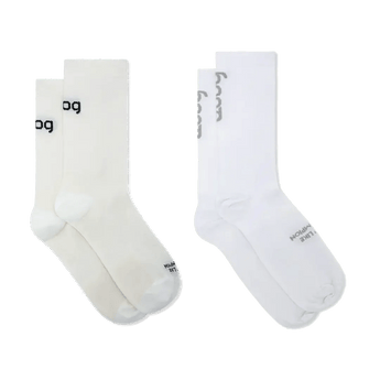 WHITE SOCKS BUNDLE - UDOG - Garage Cycles