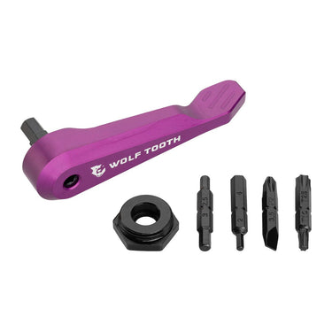 Wolf Tooth Axle Handle Multi - Tool - Wolf Tooth Components - Garage Cycles