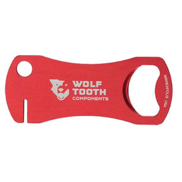 Wolf Tooth Bottle Opener & Rotor Tool - Wolf Tooth Components - Garage Cycles