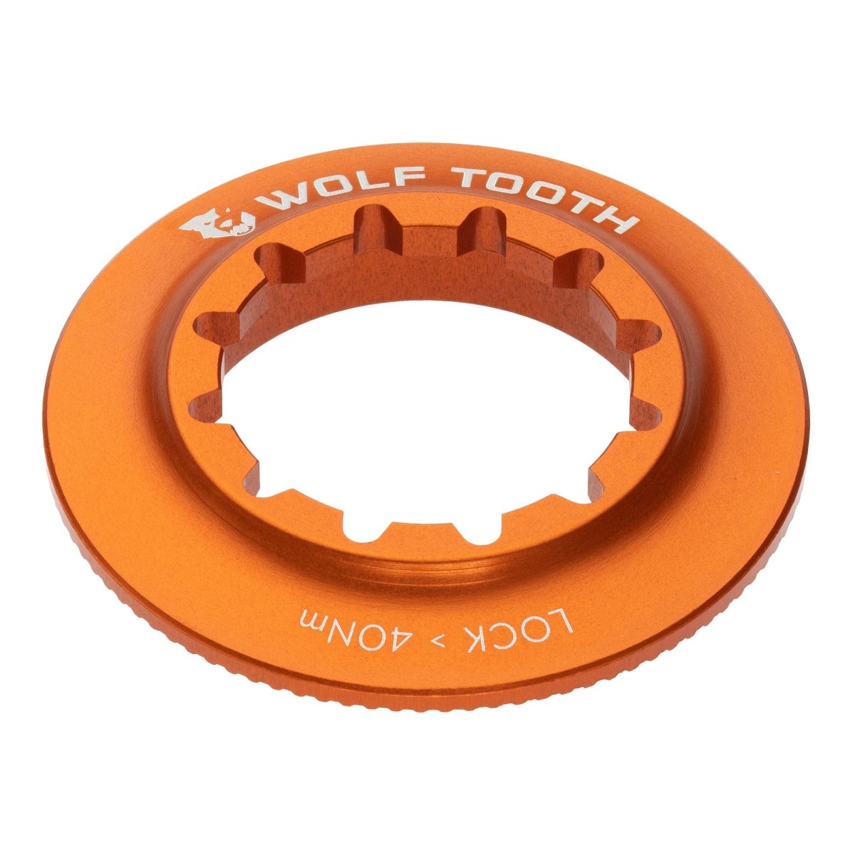 Off Center Lock Wolf Tooth Center Lock Internal Spline Lockrings – Garage Cycles