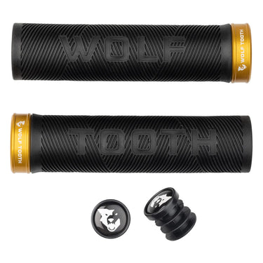 Wolf Tooth Components Echo Lock - on Grips - Wolf Tooth Components - Garage Cycles