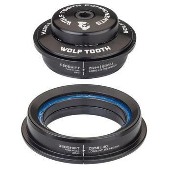 Wolf Tooth GeoShift 1 Deg Angle Headsets - Wolf Tooth Components - Garage Cycles