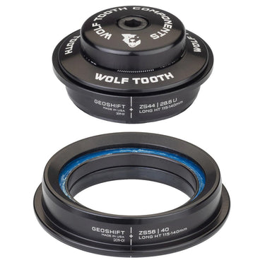 Wolf Tooth GeoShift 1 Deg Angle Headsets - Wolf Tooth Components - Garage Cycles