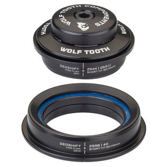 Wolf Tooth GeoShift 1 Deg Angle Headsets - Wolf Tooth Components - Garage Cycles