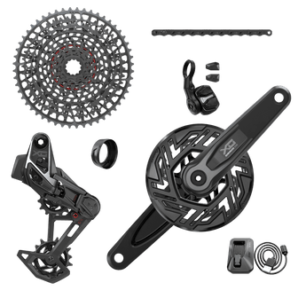 X0 Eagle AXS E - Bike Transmission Groupset - GS - X0 - EPA - D1 - SRAM - Garage Cycles