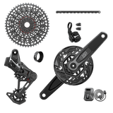 X0 Eagle AXS E - Bike Transmission Groupset - GS - X0 - EPA - D1 - SRAM - Garage Cycles