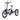 XP Trike2 750 Lectric eBike - Garage Cycles - Garage Cycles