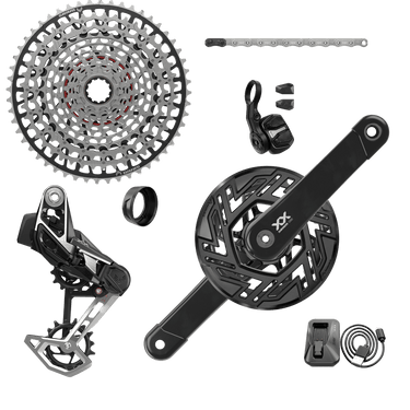XX Eagle AXS E - Bike Transmission Groupset - GS - XX - EPA - D1 - SRAM - Garage Cycles