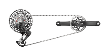 XX SL Eagle AXS Transmission Groupset - GS - XX - SLE - D1 - SRAM - Garage Cycles