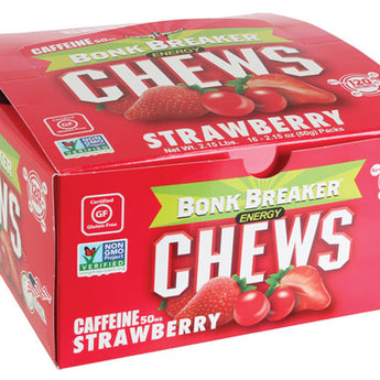 Energy Chews, Strawberry (Box/10)