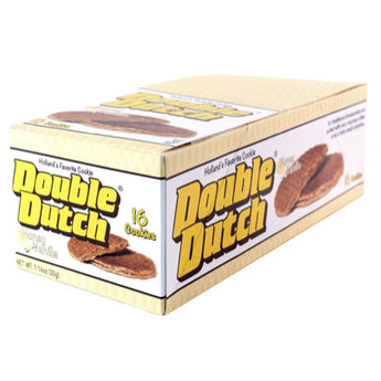 Double Dutch Waffles, Honey Vanilla 16/Box