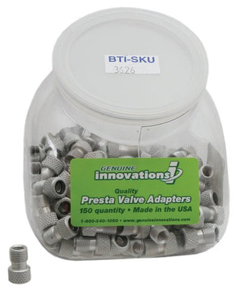 Genuine Innovations Alloy Presta Adapters - Genuine Innovations - Garage Cycles