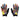 Handup Leaf Lookers Cold Weather Gloves - Handup - Garage Cycles