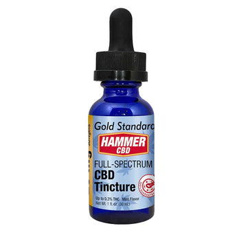 Hammer Nutrition Full Spectrum CBD Tincture