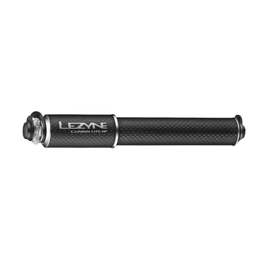 Lezyne Carbon Drive Lite Hand Pump - Lezyne - Garage Cycles