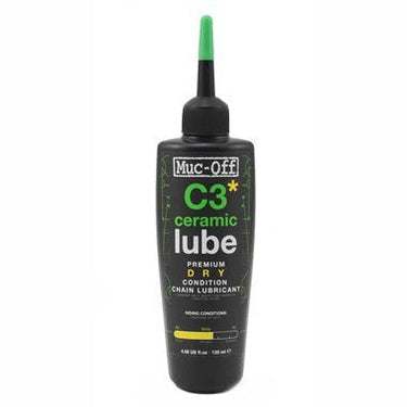 Muc - Off C - 3 Dry Ceramic Chain Lube - Muc - Off - Garage Cycles