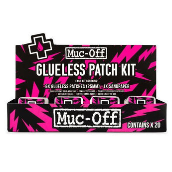 Muc - Off Glueless Patch Kit - Muc - Off - Garage Cycles