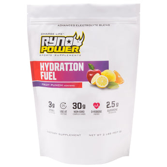 Ryno Power Hydration Fuel Powder