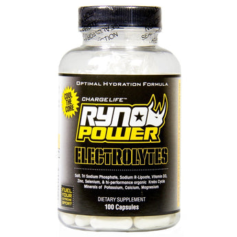 Ryno Power Electrolyte Capsules - Ryno Power - Garage Cycles