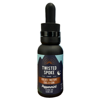 Twisted Spoke Isolate CBN Bedtime Tincture