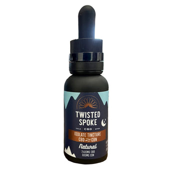 Twisted Spoke Isolate CBN Bedtime Tincture
