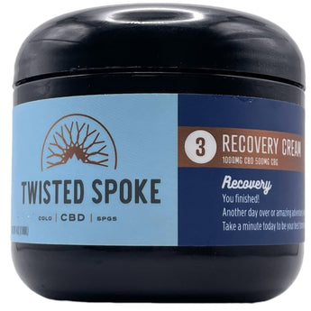 Twisted Spoke CBD/CBG Recovery Cream