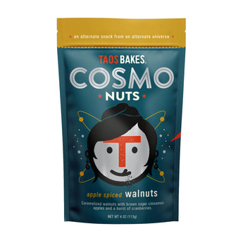Taos Bakes Cosmo Nuts